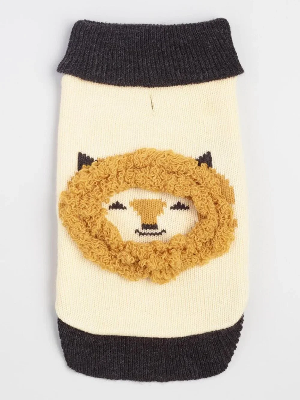 lot 4 NEW size SMALL dog sweaters WORLD MARKET knit pet fall winter penguin lion